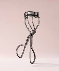 Eyelash curler - for curly dramatic, natural lift to your lashes- lifted curl- stainless steel view 4
