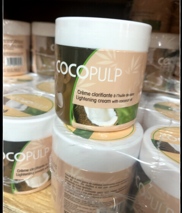 Cocopulp cream 150ml- Cocopulp brightening Coco Pulp Clarifying Unifying Black Spots Cream