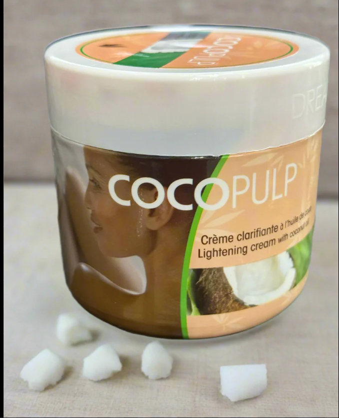 Cocopulp cream 150ml- Cocopulp brightening Coco Pulp Clarifying Unifying Black Spots Cream