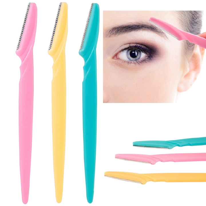 3pcs Tinkle Eyebrow razor & shaper - serves as  facial hair razor  Tinkle eyebrow razor & shaper shaper