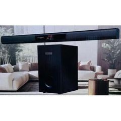 SOLARMAX SB-605 SOUNDBAR SPEAKER SYSTEM 12000W WITH FM RADIO ,USB PORT AND BLUETOOTH