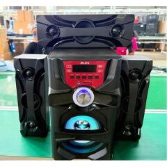 AILIPU 3.1CH KL-6303 HOME THEATRE SPEAKER SYSTEM PERFECT BASS   PLUS REMOTE CONTROL