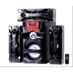 AILIPU 3.1CH KL-6303 HOME THEATRE SPEAKER SYSTEM PERFECT BASS   PLUS REMOTE CONTROL