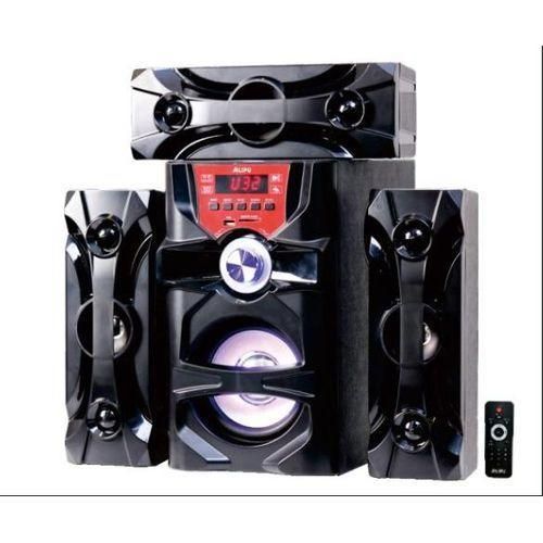 AILIPU 3.1CH KL-6303 HOME THEATRE SPEAKER SYSTEM PERFECT BASS   PLUS REMOTE CONTROL