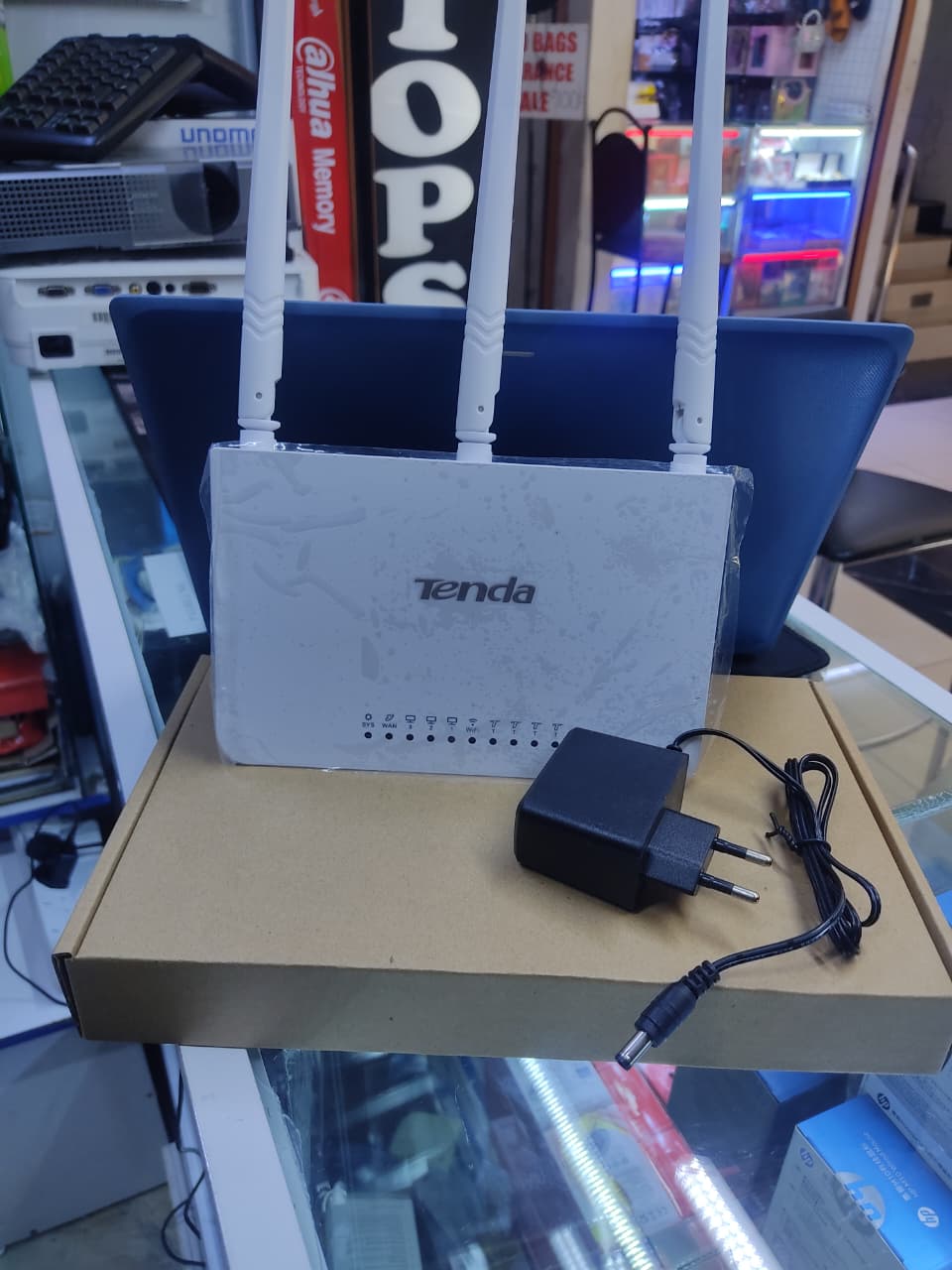 Tenda Refurbished F3 Wireless N300 Easy Setup Router