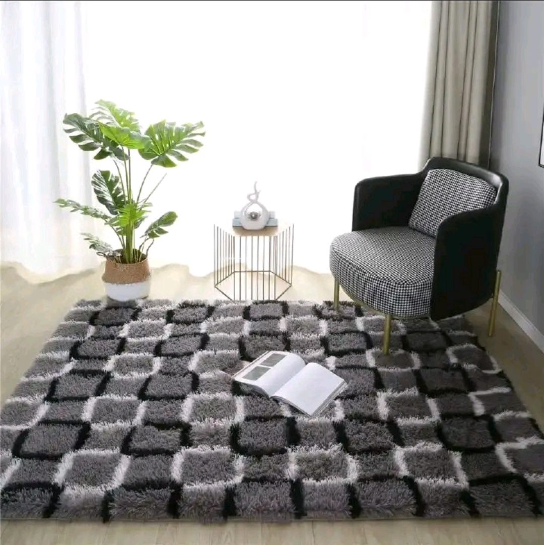 【Offer】5*8 Soft Patched carpet Multicolor Floor Mat Fluffy Bedroom Carpet New Classic Thick Carpet Living Room Plush Rugs Children Bed Room Fluffy Floor Carpets Home Decor Rugs Velvet Mat