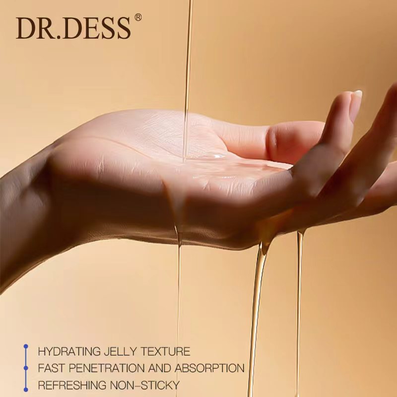DR.DESS  Vitamin C Moisturizing Body Oil Gel 200ml Clears Stretch Marks Anti Aging Brighten Firms the Skin