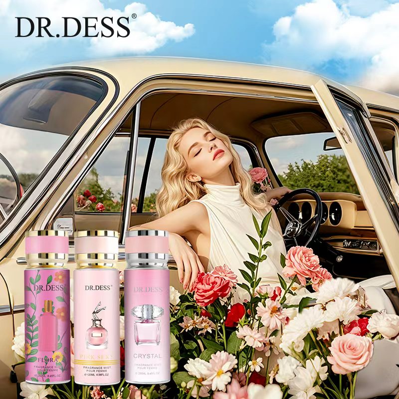 DR.DESS YARA TOUS Body Mist Spray Perfume Long lasting tropical, sweet, and creamy scent
