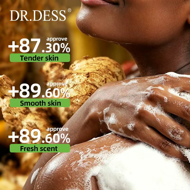 DR.DESS Turmeric Soap Anti Acne Skin Repair Deep Cleaning Skin Cleanser Soap Reducing Inflammation For Body and Face