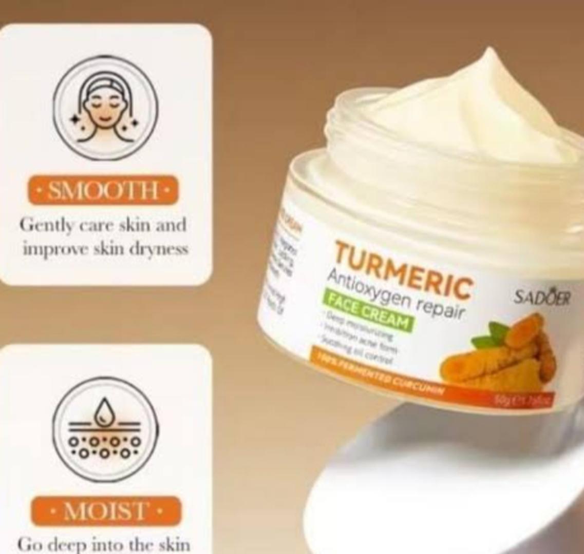 Sadoer Turmeric Face Cream