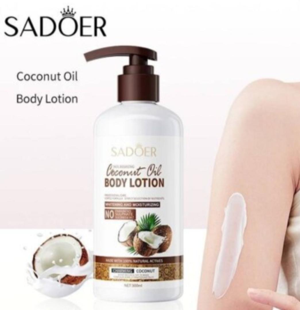 Sadoer Coconut Oil Body Lotion