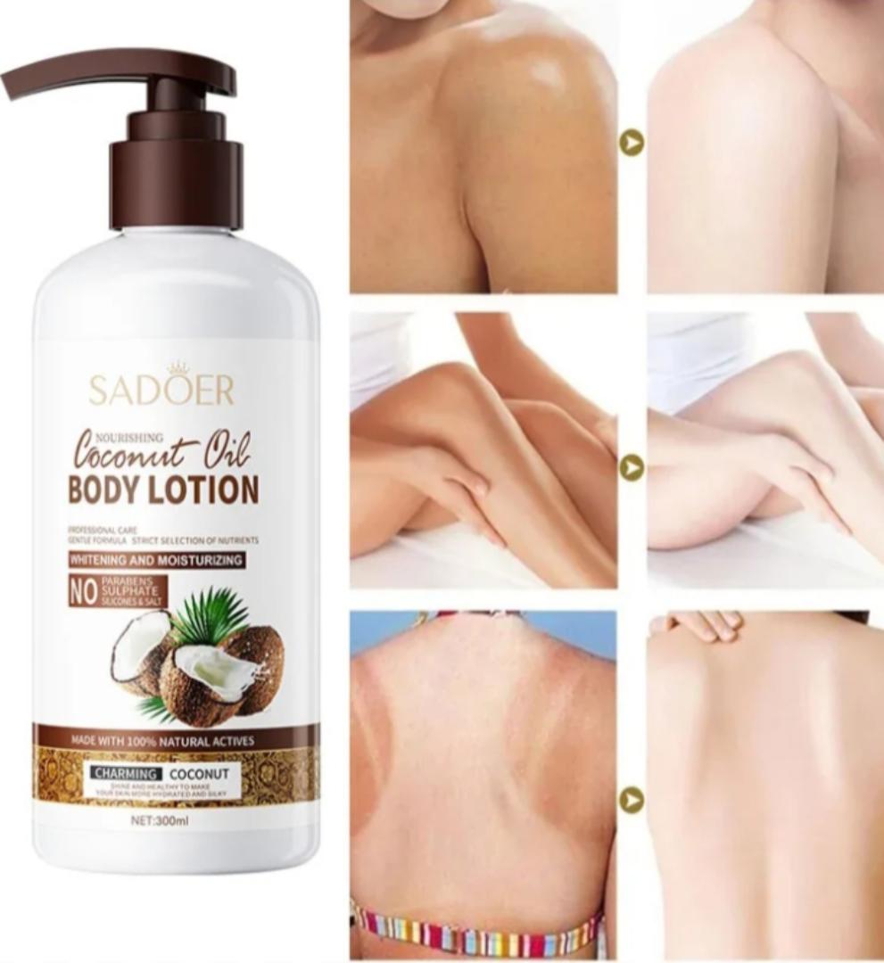 Sadoer Coconut Oil Body Lotion