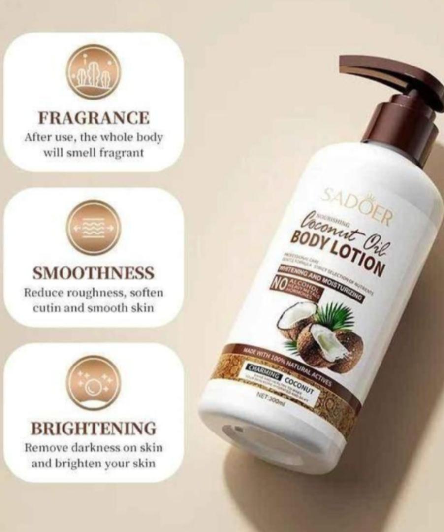 Sadoer Coconut Oil Body Lotion