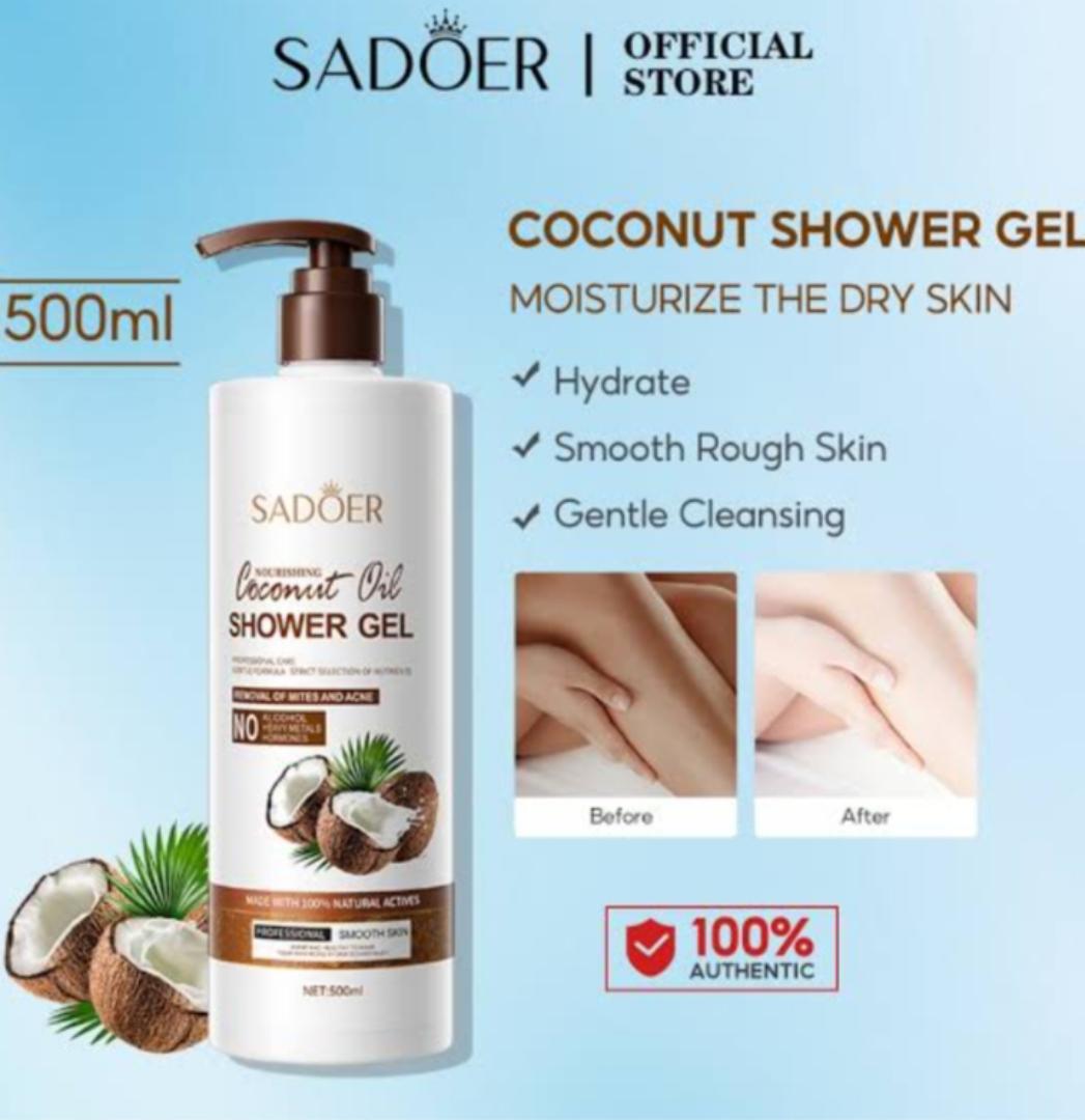 Sadoer Coconut Oil Shower Gel