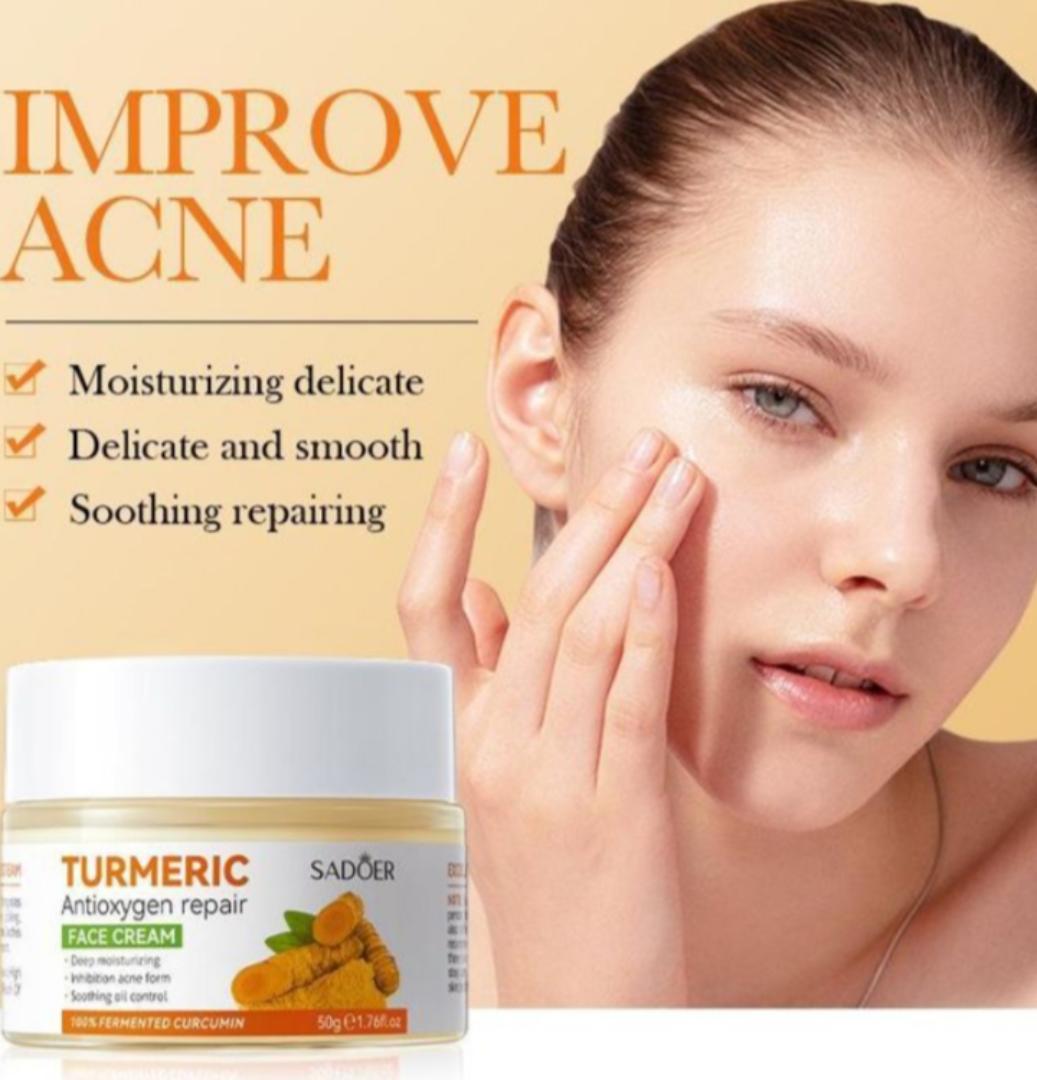 Sadoer Turmeric Face Cream