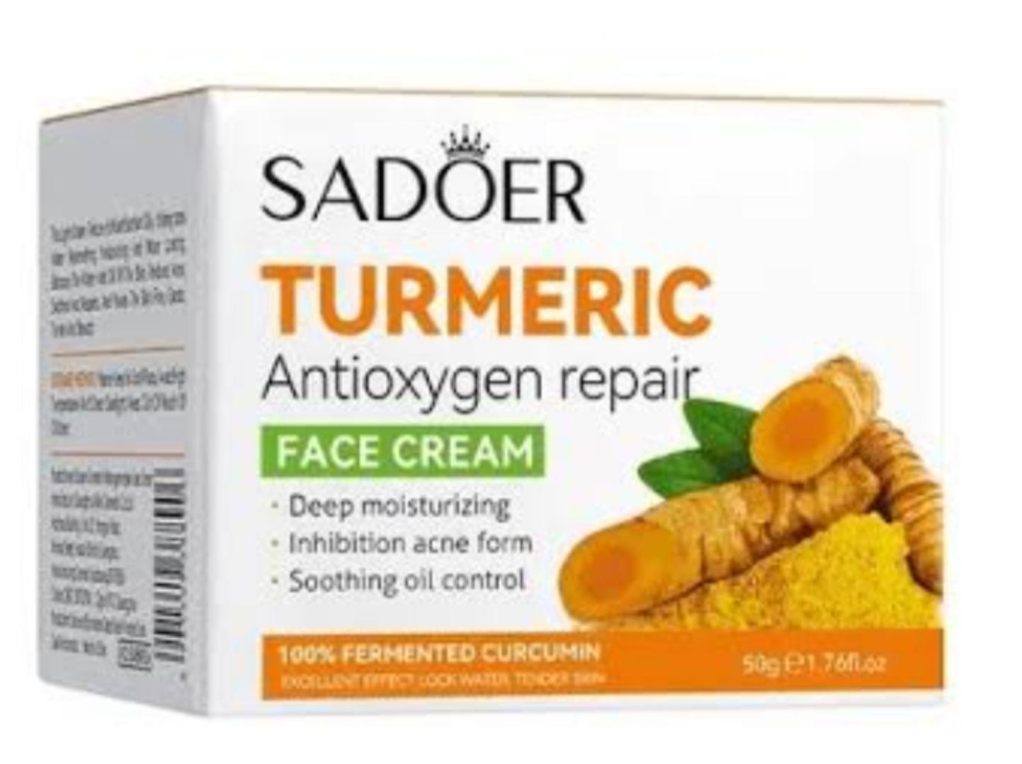 Sadoer Turmeric Face Cream
