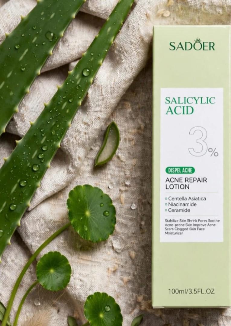 Sadoer 3% Salicylic Acid Acne Repair Lotion