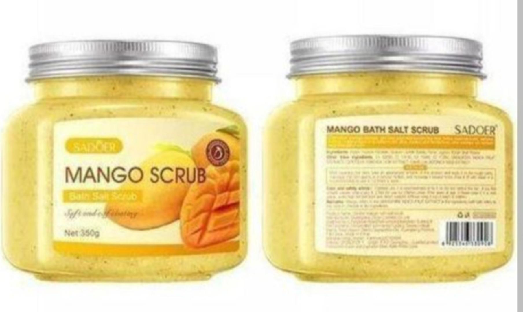 Sadoer Mango Scrub