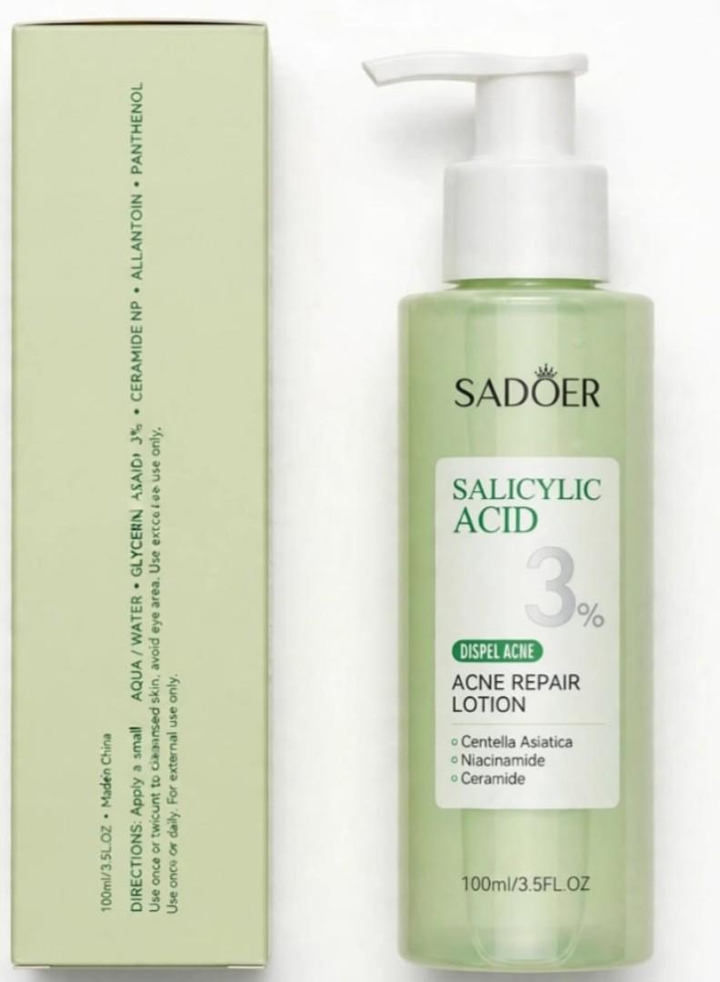 Sadoer 3% Salicylic Acid Acne Repair Lotion