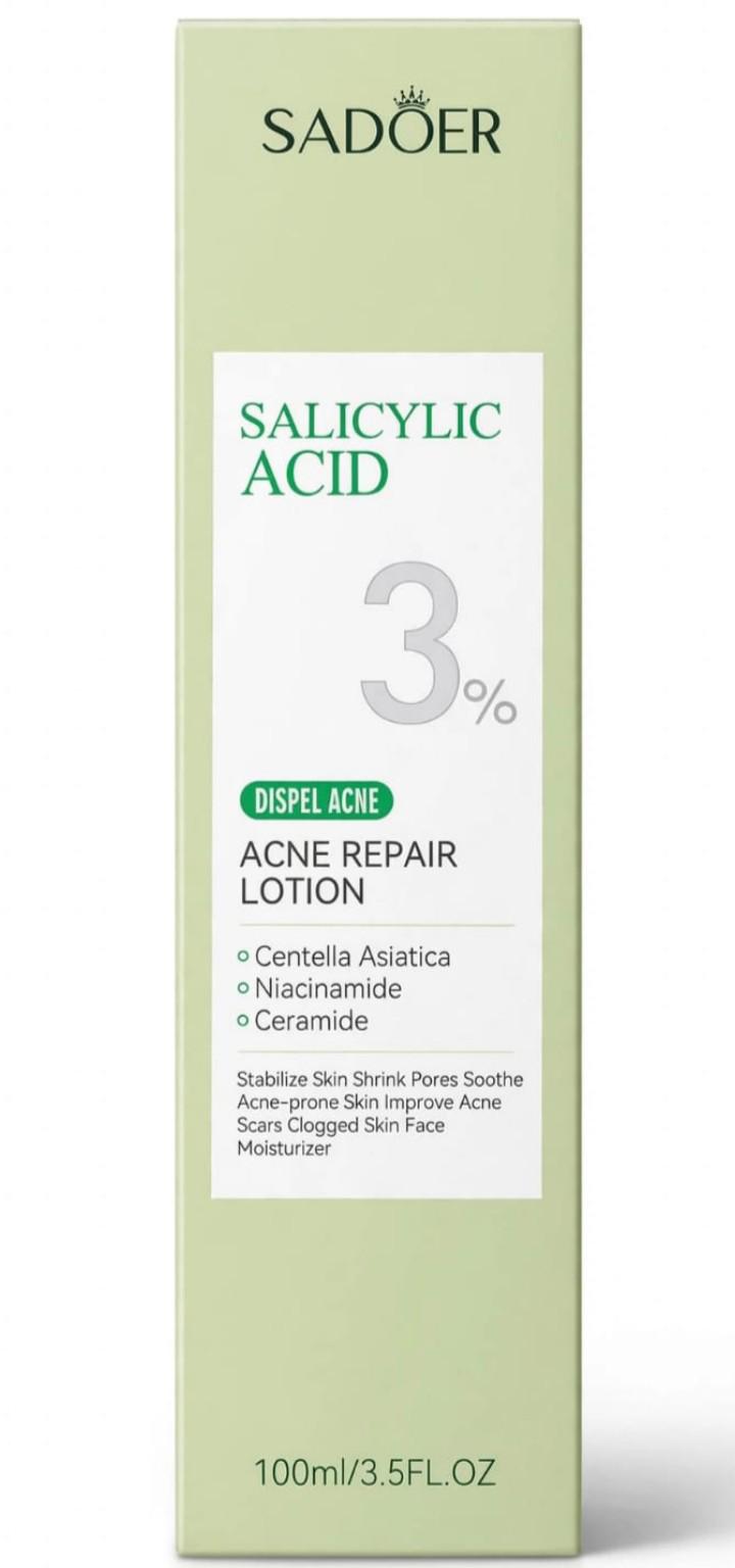 Sadoer 3% Salicylic Acid Acne Repair Lotion