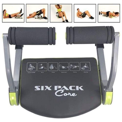 💪ON OFFER!! 🏋️‍♂️ Six Pack Wondercore 6 In 1 ABS Fitness Machine; Total Body Workout, Supports All Fitness Levels 💪🏋️‍♂️