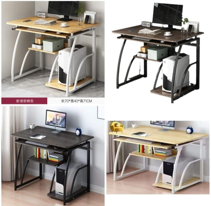 ✨🤩 1.2 metres Imported Study office desk (70* 40* 71CM)✨🤩
Spacious Surface: Large enough to accommodate a laptop, books, and stationery.
Durable Build: Made from premium MDF wood