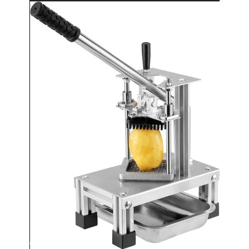 🤩 SALE! SALE! 🤩  French Fries Cutter, Chips Cutter, Potato Chipper, Potato Cutter, Manual Vegetable Fruit Dicer, French Fries Slicer for Potato, Carrot, Cucumber Vegatable 🤩