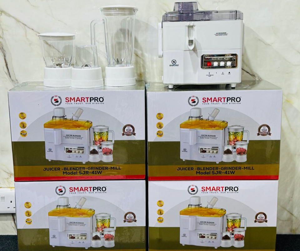 💃 4-in-1 Smart Pro Juicer - Juicer , blender chopper and grinder / 4  in 1 Smart pro Food Processor 💃