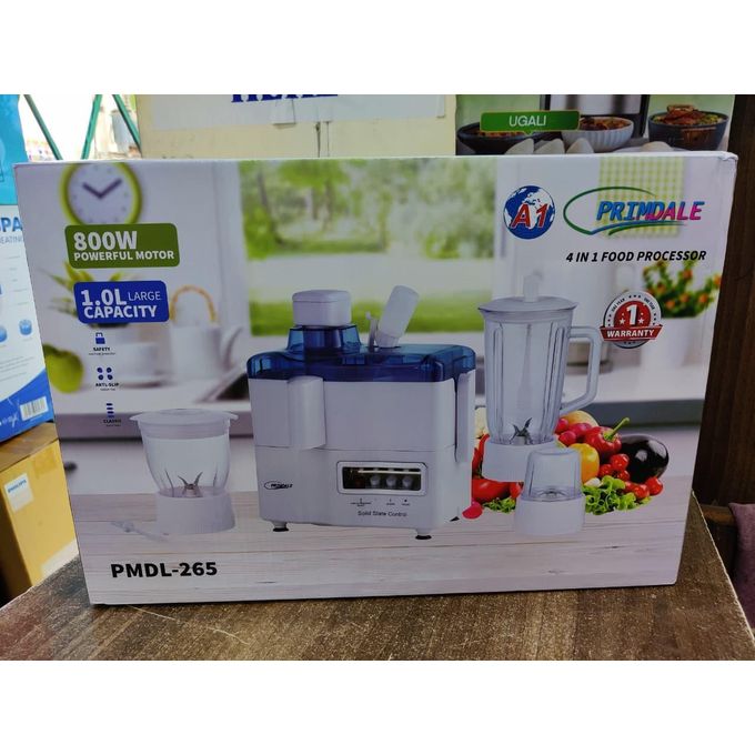 🌟 Primdale 4 in 1 Juicer -blender-grinder and mill food processor, Primdale Juice Extractor – 4 in 1 Multifunctional Appliance 🌟