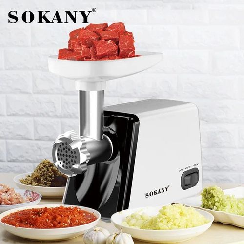 🧏🏻‍♀️ Price drop 👼 Sokany SK-312 2500W Electric Meat Mincer – High-Power Meat Grinder & Food Processing Machine ✨✨