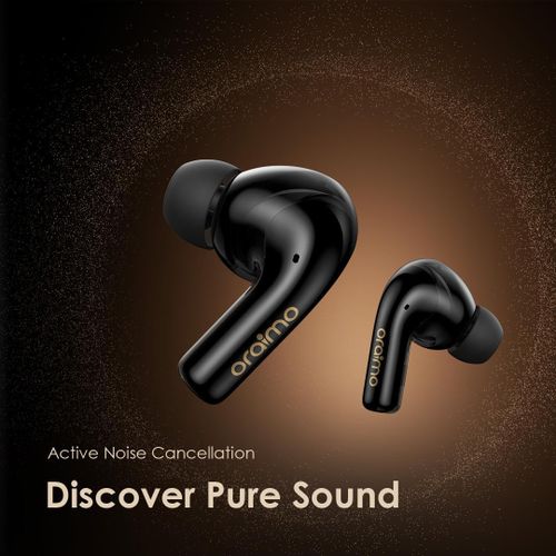 Oraimo SpaceBuds N Wireless Earbuds Bluetooth 5.3 Earphones ENC Noise Cancellation Deep Bass Low Latency Touch Control Long Battery Life For Android & iPhone