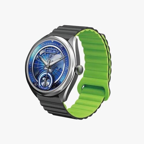 Oraimo Watch Nova 2R Smart Watch Bluetooth Calling AMOLED Display Heart Rate Sleep Monitor IP68 Waterproof Fitness Tracker For Android & iPhone