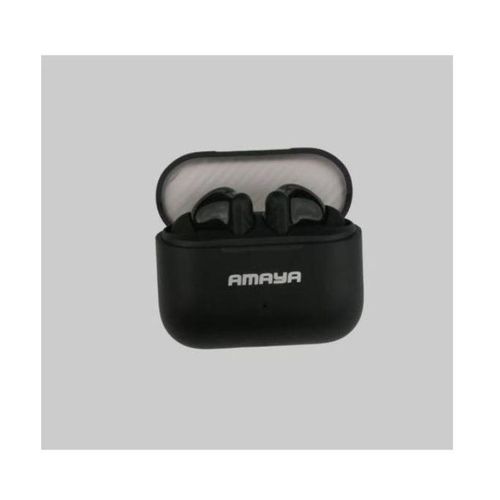 Amaya FreePods Lite Wireless Earbuds, Bluetooth 5.3 Earphones, HD Stereo Sound, Deep Bass TWS Earbuds, ENC Noise Reduction, Touch Control, Long Battery Life