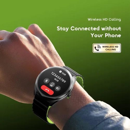 Oraimo Watch Nova 2R Smart Watch Bluetooth Calling AMOLED Display Heart Rate Sleep Monitor IP68 Waterproof Fitness Tracker For Android & iPhone