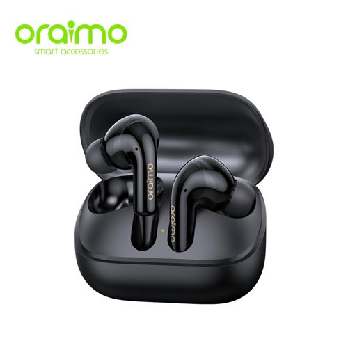 Oraimo SpaceBuds N Wireless Earbuds Bluetooth 5.3 Earphones ENC Noise Cancellation Deep Bass Low Latency Touch Control Long Battery Life For Android & iPhone
