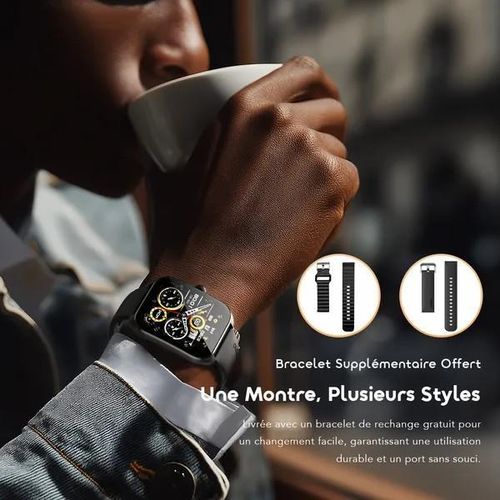 Oraimo Watch Nova 2 Smartwatch AMOLED Display Bluetooth Calling 100 Sports Modes IP68 Waterproof Heart Rate Smart Watch Kenya
