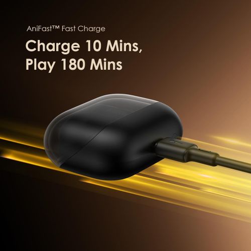 Oraimo SpaceBuds N Wireless Earbuds Bluetooth 5.3 Earphones ENC Noise Cancellation Deep Bass Low Latency Touch Control Long Battery Life For Android & iPhone