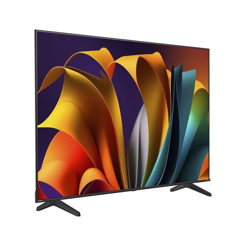 Hisense 65A6 65 Inch 4K UHD Smart TV VIDAA OS Dolby Vision HDR DTS Virtual X Frameless LED Netflix YouTube WiFi Bluetooth HDMI USB Voice Control 2 Year Warranty