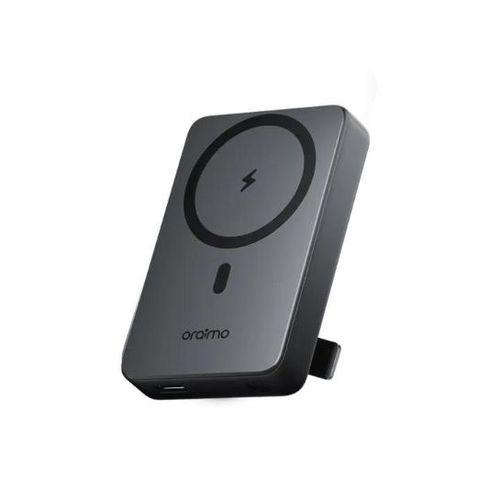 Oraimo MagPower 15 10000mAh Power Bank – 15W MagSafe Compatible Wireless Charging, 22.5W PD Type-C Fast Wired Output