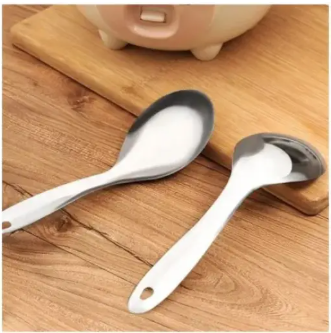 Stainless Steel Serving Spoon Set | High Quality, Rust-Resistant Stainless Steel Serving Spoon Set | High Quality, Rust-Resistant