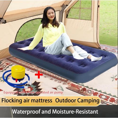 🏴🇰🇪 NEW ARRIVAL – INFLATABLE AIR MATTRESS (PREMIUM COMFORT) 🛏️✨