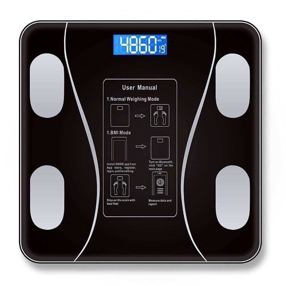 ⚖️🛁 DIGITAL BATHROOM SCALE – ACCURATE, MODERN & EASY TO USE.a smart and reliable device designed to help you monitor your body weight accurately at home. With a sleek glass design and precise sensors