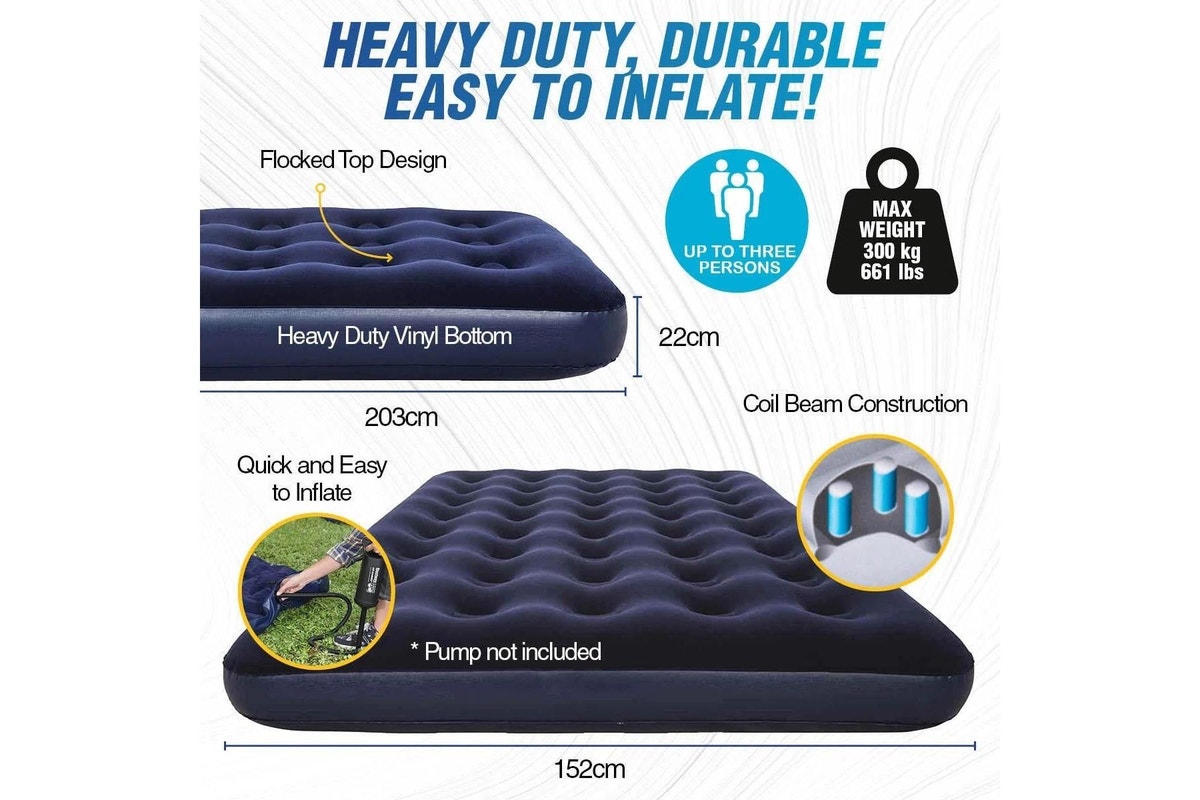🏴🇰🇪 NEW ARRIVAL – INFLATABLE AIR MATTRESS (PREMIUM COMFORT) 🛏️✨