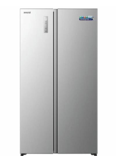Bolesi 528L Built-In Side-by-Side Refrigerator Large Capacity Fridge Freezer with Modern Integrated Design for Home & Kitchen
