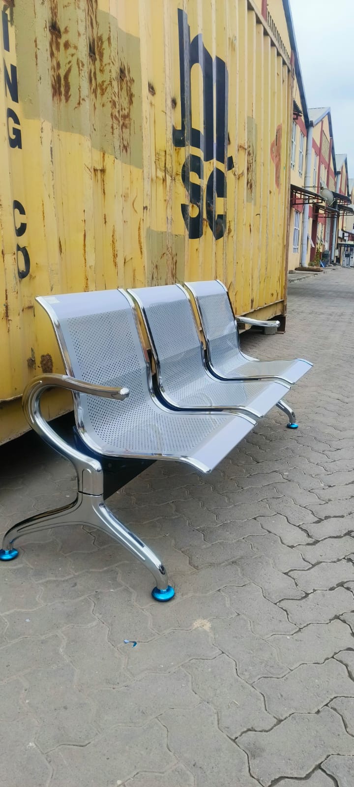 Link Chair Waiting Bench Connected Office Visitor Seating, Padded & Unpadded Options for Reception & Waiting Areas