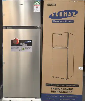 Ecomax 230L Double Door Fridge