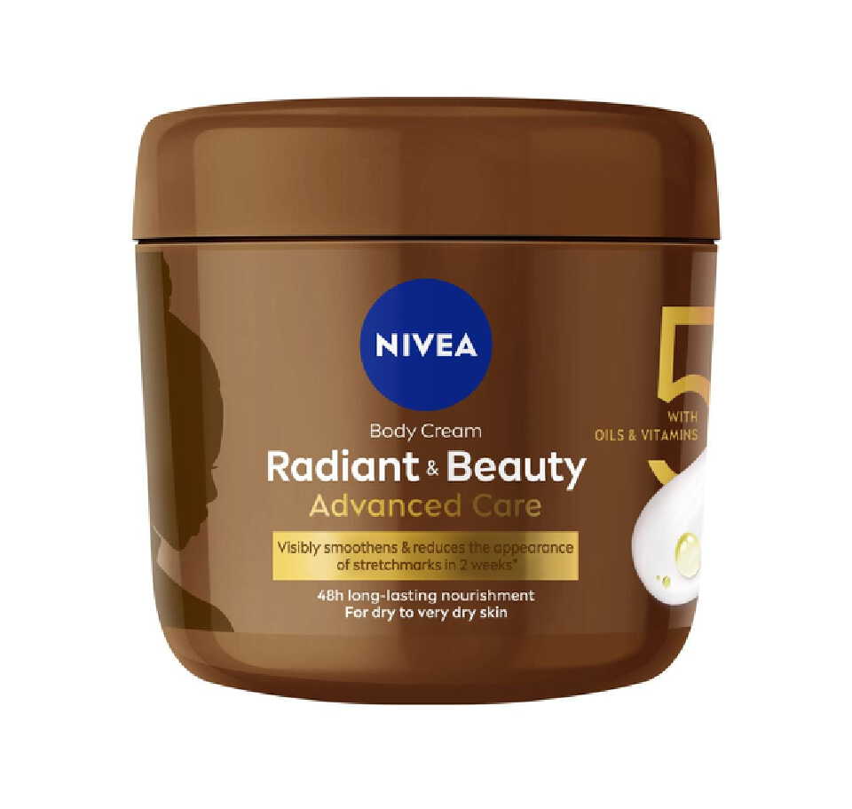 NIVEA RADIANT & BEAUTY ADVANCED CARE CREAM