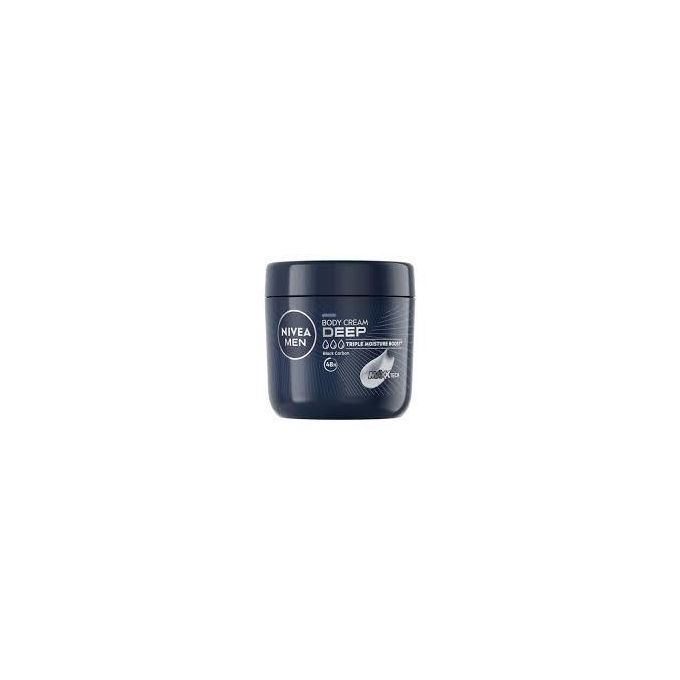Impact NIVEA Men Deep Impact Body Cream 400g - Black