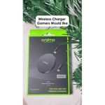 Oraimo PowerDock OWH-1151 15W Magnetic Wireless Charging Pad, MagSafe Compatible, USB-C Fast Wireless Charger for iPhone, Samsung, TECNO & Infinix