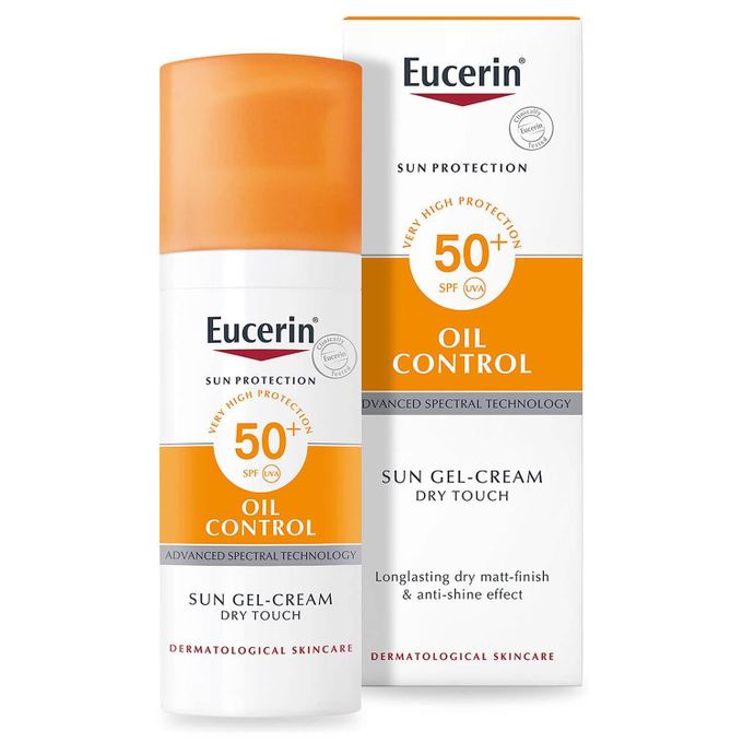 Eucerin Sun Protection Oil Control Gel-Cream SPF 50+